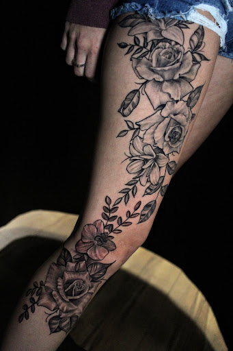 Explore tattoo sleeve filler ideas for men, creative tattoo ideas in Homosassa, available at Citrus Tattoos