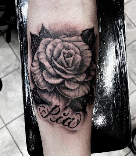 Explore farm tattoos ideas, creative tattoo ideas in Enid, available at Culture Tattoo