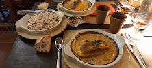 Plats et boissons du Restaurant de cuisine traditionnelle Auberge Du Coq Pérouges à Pérouges - n°7
