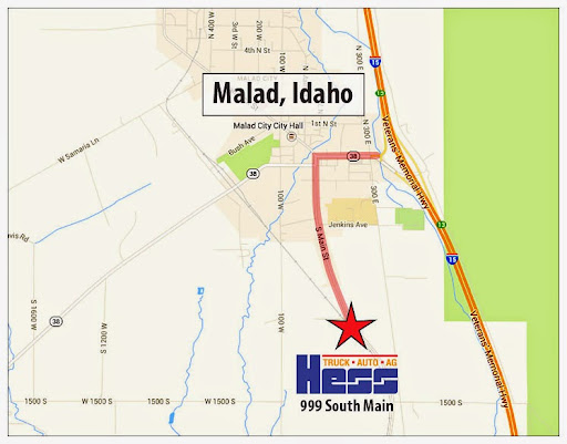 Hess Truck Auto Ag in Malad City, Idaho