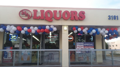 Liquor Store «24 Liquors - Hallandale Beach Liquor Store», reviews and photos, 3101 Hallandale Beach Blvd #100, Hallandale Beach, FL 33009, USA