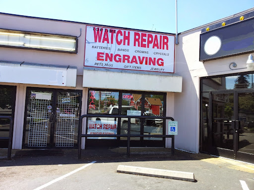 Watch Repair Service «Top Time Watch Repair & Engraving», reviews and photos, 16053 Aurora Ave N, Shoreline, WA 98133, USA