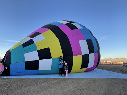 Confetti Pebbles Hot Air Balloons, Utah