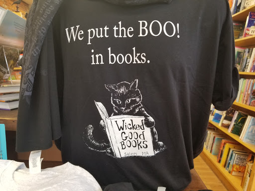 Book Store «Wicked Good Books», reviews and photos, 215 Essex St, Salem, MA 01970, USA