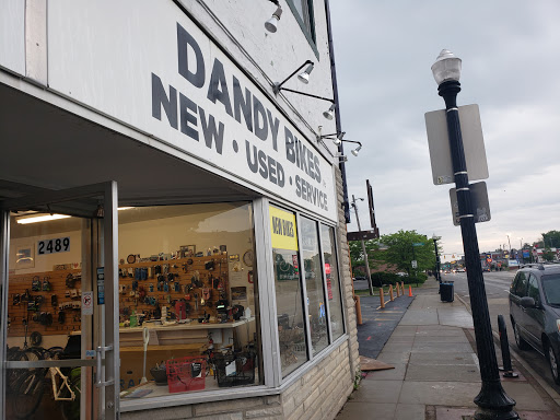 Dandy Bikes, 2489 N High St, Columbus, OH 43202, USA, 