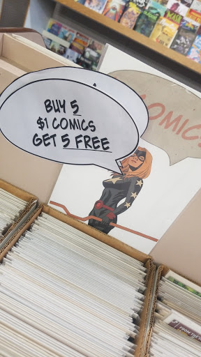 Book Store «Star Comics», reviews and photos, 2014 34th St, Lubbock, TX 79411, USA