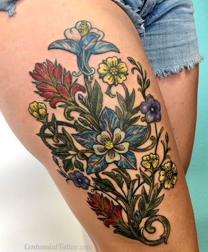 Explore axolotl tattoo ideas, creative tattoo ideas in Salida, available at Centennial Tattoo