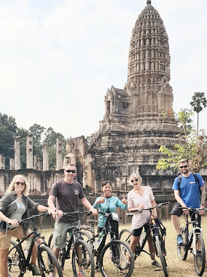 Cycling Sukhothai Bicycle Tour