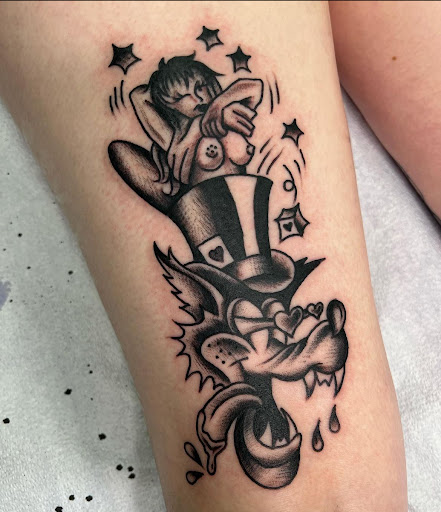 Explore traditional tattoo filler ideas, creative tattoo ideas in Delmar, available at Resolute Tattoo