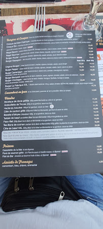 Restaurant La Fabrique à Tourville-la-Rivière menu