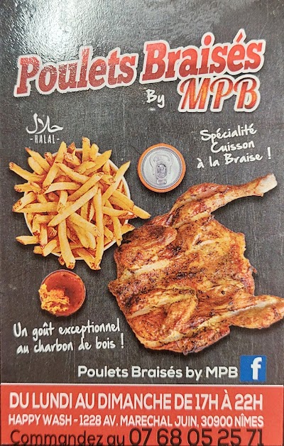 O POULET BRAISE By MPB à Nîmes (Gard 30)