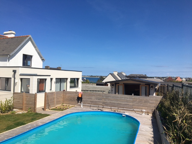 Moguélocs - Location de vacances avec piscine à Sibiril (Finistère 29)