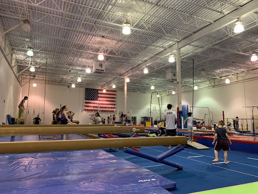 Gymnastics center Cary