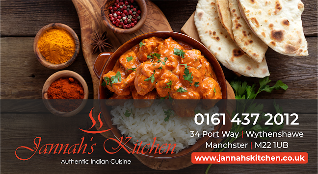 Reviews of Jannah's Kitchen in Manchester - Restaurant