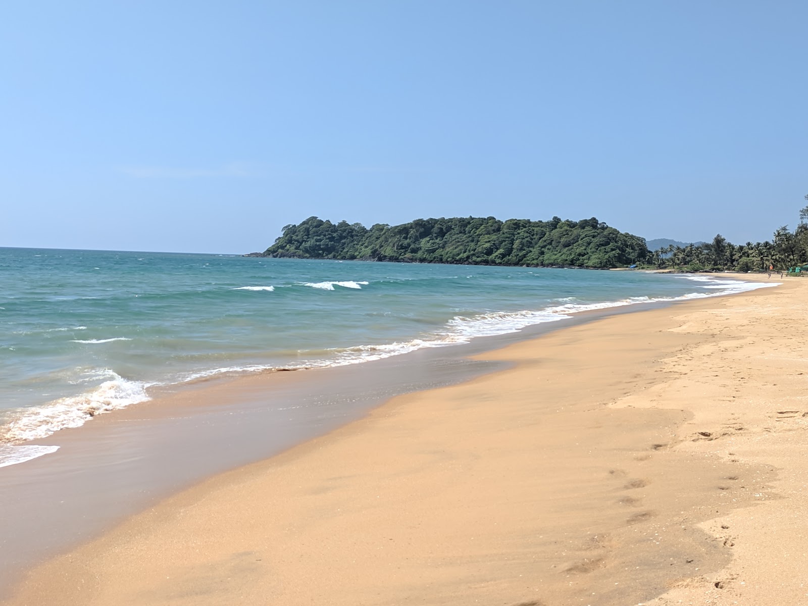 Photo of Talpona Beach with bright sand surface