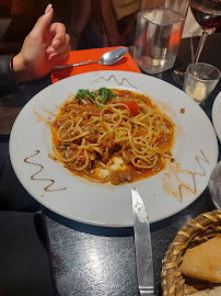 Spaghetti du Restaurant italien Alcoryllis Ristorante Italiano à Paris - n°10