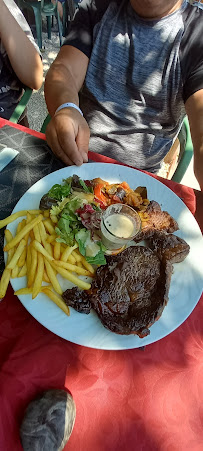 Steak du Restaurant Le Resto du Village à Vallon-Pont-d'Arc - n°2