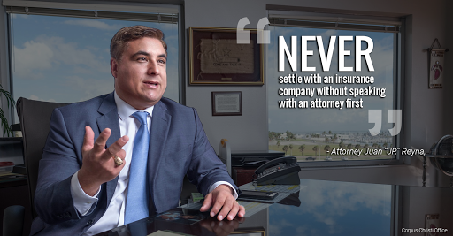 Reyna Injury Lawyers, 8000 I.H. 10 West, Ste 600, San Antonio, TX 78230, Personal Injury Attorney