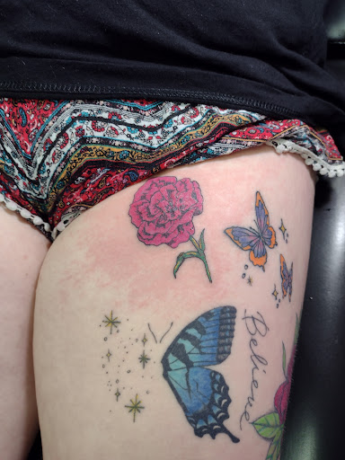 Explore mechanic tattoo ideas, creative tattoo ideas in Owosso, available at Twisted ink tattoo