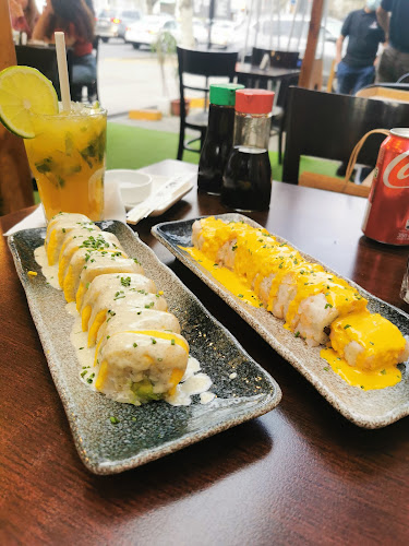 Opiniones de Saki bar sushi lounge en Ñuñoa - Restaurante