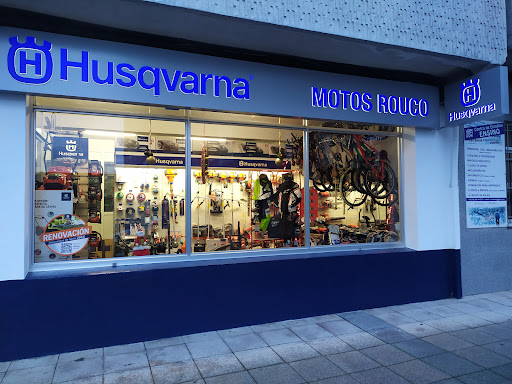 Motos Rouco en As Pontes de García Rodríguez, A Coruña