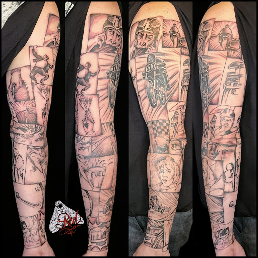 Explore harry potter always tattoo ideas, creative tattoo ideas in Lake Havasu City, available at Bombshell Body Art Studio