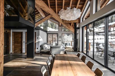 Chevallier Architectes à Chamonix-Mont-Blanc