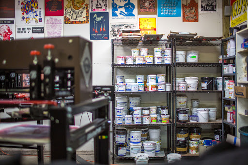 Screen Printer «In Case of Emergency Press», reviews and photos, 1021 S Walnut St c, Bloomington, IN 47401, USA