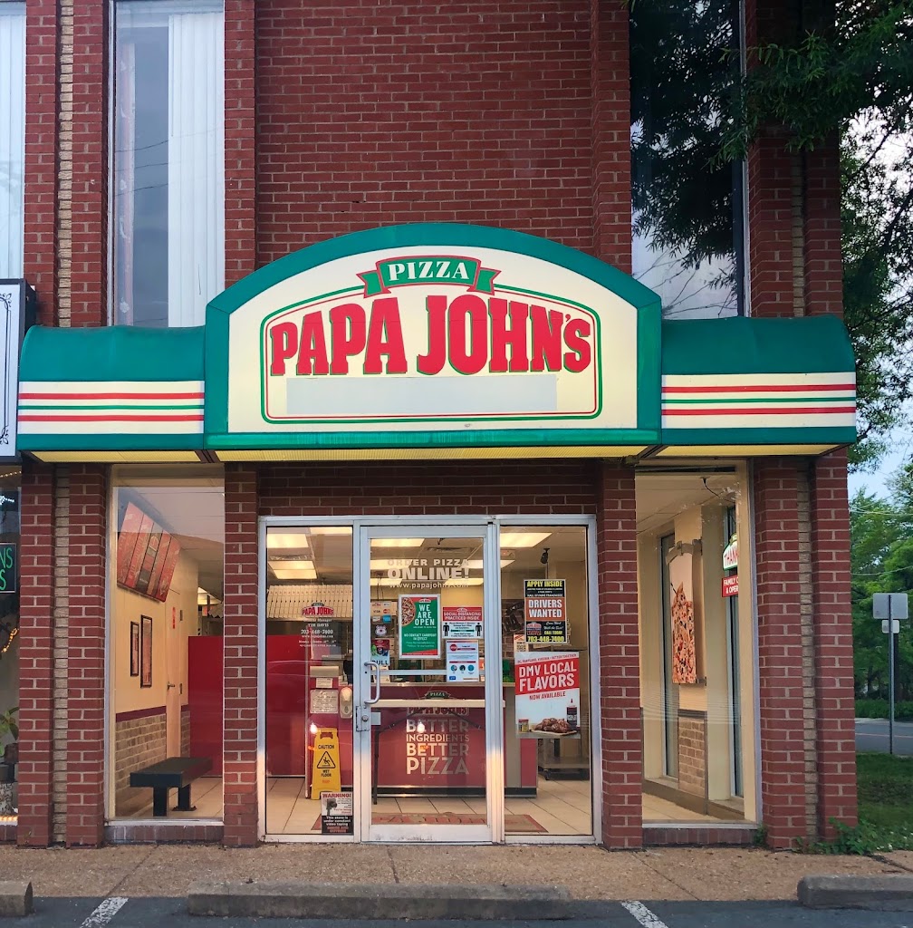 Papa Johns Pizza 22101