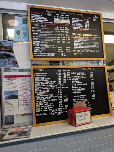 Hamburger Restaurant «Lake Zoar Drive In», reviews and photos, 14 Roosevelt Dr, Stevenson, CT 06491, USA