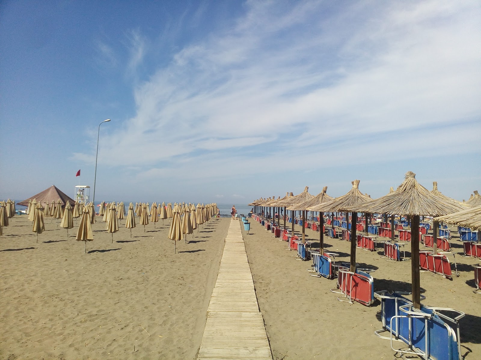 Foto van Shengjin Beach - aanbevolen voor gezinsreizigers met kinderen