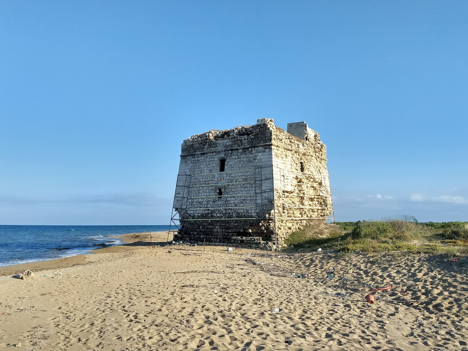 Photo de Veneri beach avec un niveau de propreté de très propre