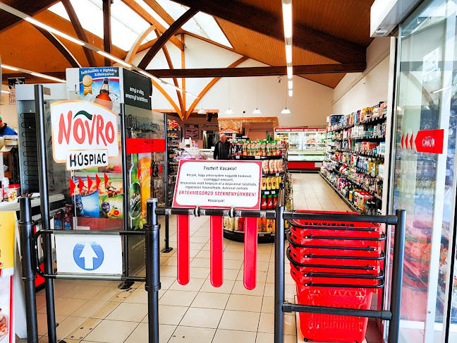 Hozzászólások és értékelések az Novro Szupermarket-ról