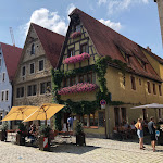 Photo n°1 de l'avis de Elke.u fait le 16/08/2021 à 15:23 sur le  Landsknechtstübchen à Rothenburg ob der Tauber