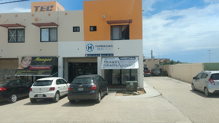 Farmacias Healtech Calle Gandhi, Lomas De, Guaymitas, 23407 San José Del Cabo, B.C.S. Mexico
