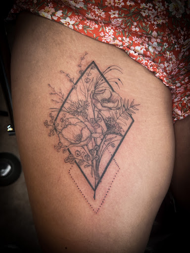 Explore wrist cover up tattoo ideas, creative tattoo ideas in Moweaqua, available at Fleshwound Tattoo