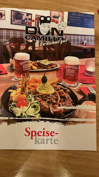 Don Camillo à Willingen menu