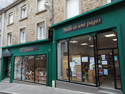 Librairie mille et une pages à Avranches