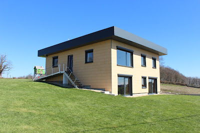 Maison Passive 71 à Montceau-les-Mines