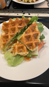 Gaufre du Restaurant belge Mr. Rogier - restaurant Nevers - n°10