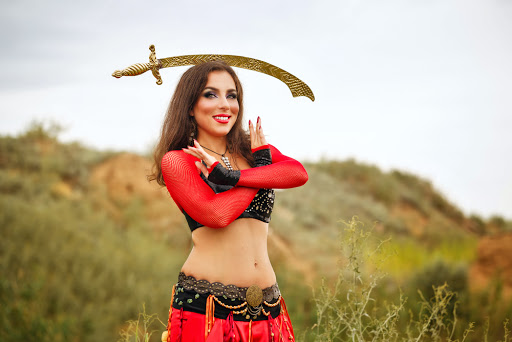 Arabian Rose Belly Dance