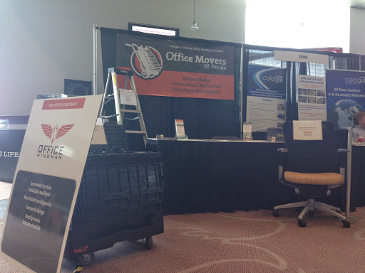 Moving and Storage Service «Office Movers of Florida», reviews and photos, 4515 Oak Fair Blvd Suite #105, Tampa, FL 33610, USA