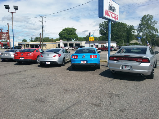 Used Car Dealer «D Motors», reviews and photos, 881 E Little Creek Rd, Norfolk, VA 23518, USA