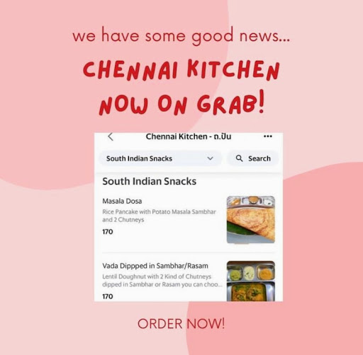 Chennai Kitchen, the only AUTHENTIC INDIAN Vegetarian Cuisine in Bangkok