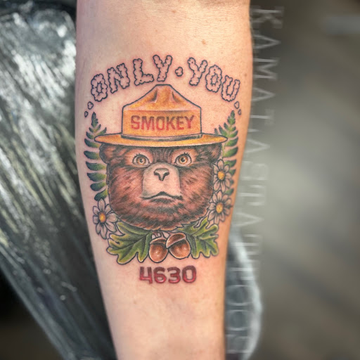 Explore couple finger tattoo ideas, creative tattoo ideas in Bridgeport, available at Pike Street Studios Tattoo and Body Piercing