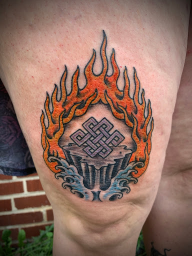 Explore donald duck tattoo ideas, creative tattoo ideas in Strasburg, available at Champion Tattoo Company