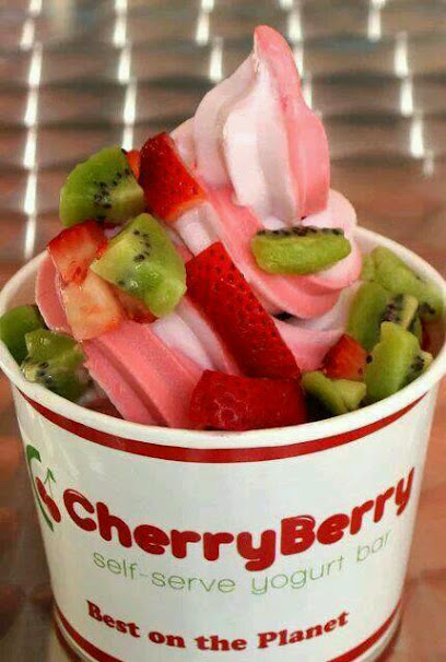 Cherry Berry Yogurt Bar