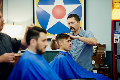 Barber Shop «The Belmont Barbershop Ltd», reviews and photos, 2328 W Belmont Ave, Chicago, IL 60618, USA