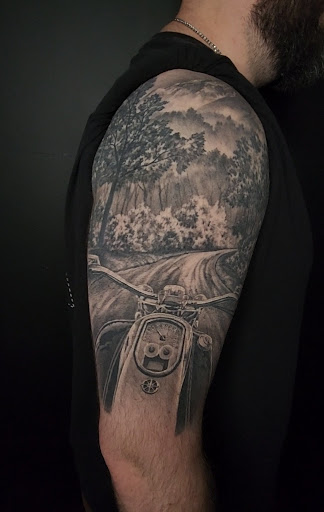 Explore goosebumps tattoo ideas, creative tattoo ideas in Broken Arrow, available at Brian Blalock Tattoo