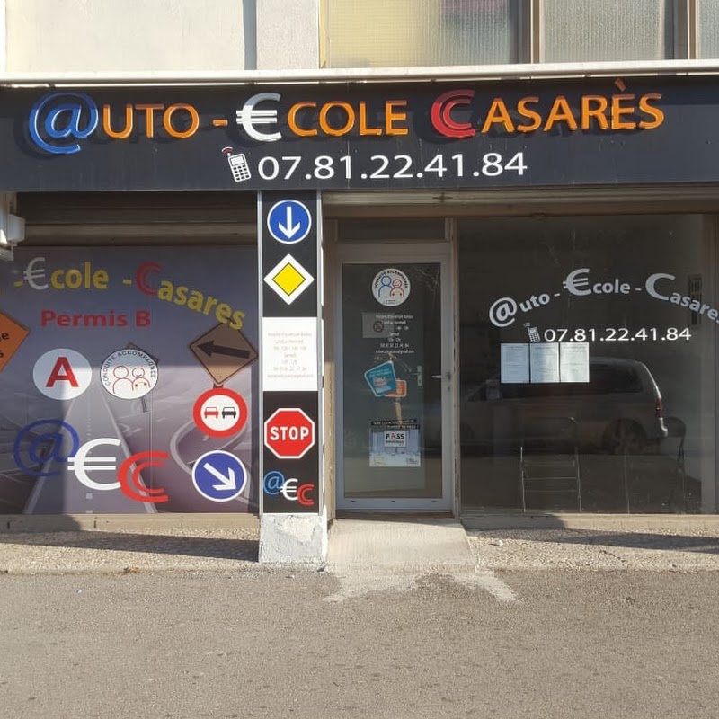 AUTO ECOLE CASARÈS